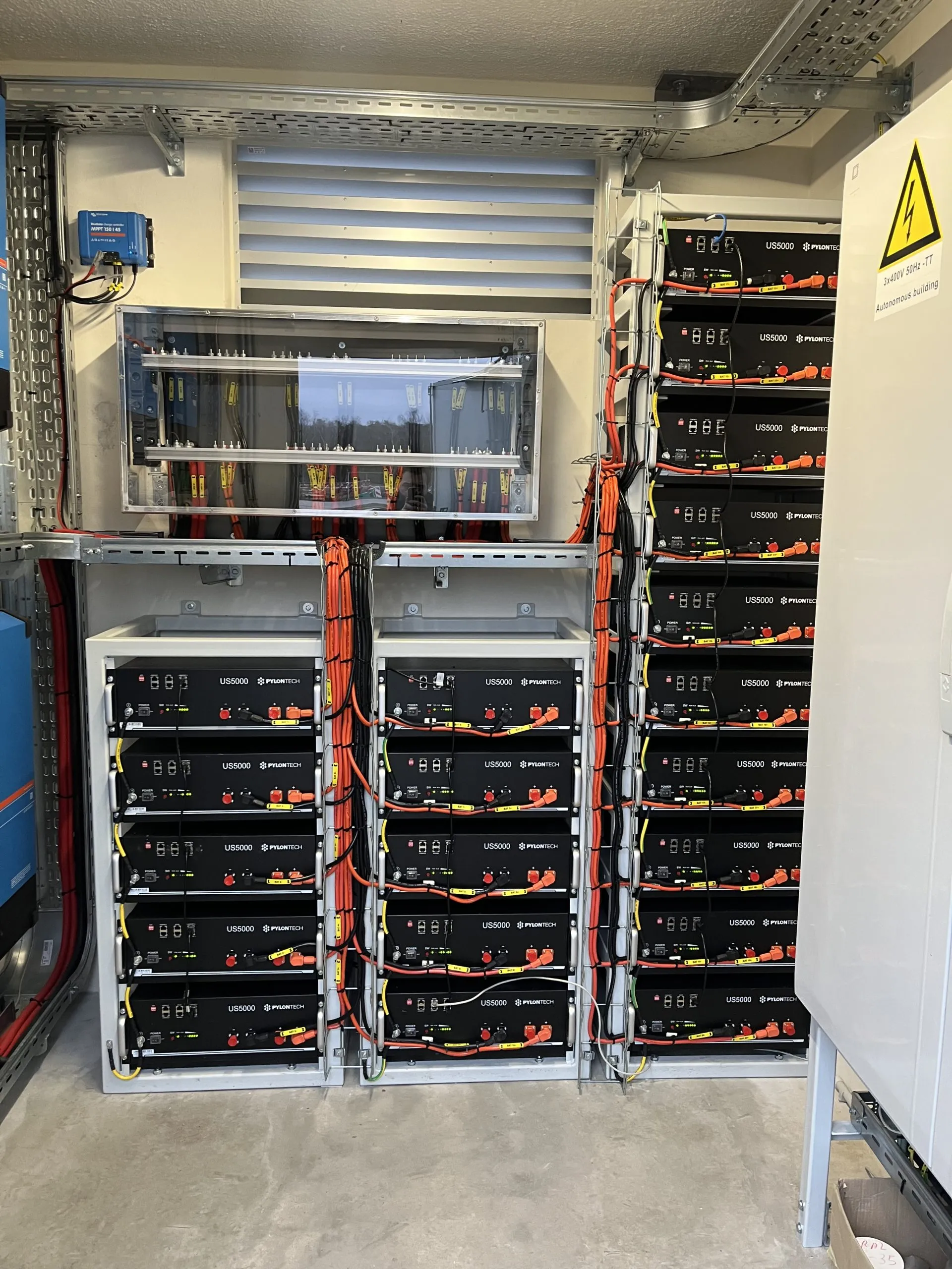 Installation batterie – mars 2023